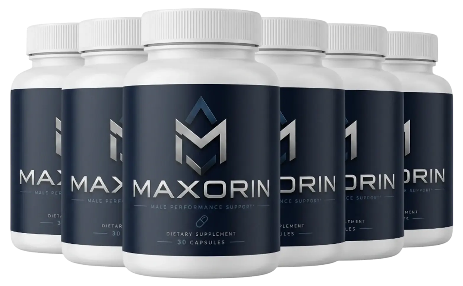 Six bottles of Maxorin